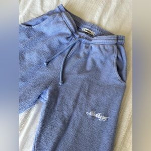 Madhappy Sweat Pants - Size XS - Blue